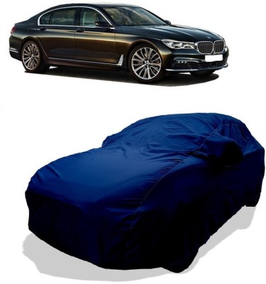 Coxtor Car Cover For BMW 7 Series 730Ld Design Pure Excellence (With Mirror Pockets)(Green)