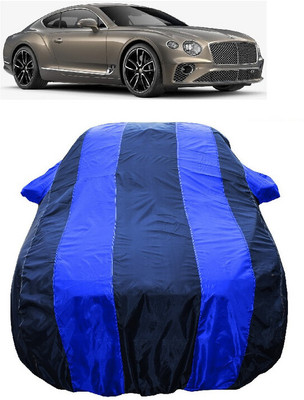 Wegather Car Cover For Bentley Continental GT V8 S (With Mirror Pockets)(Blue)