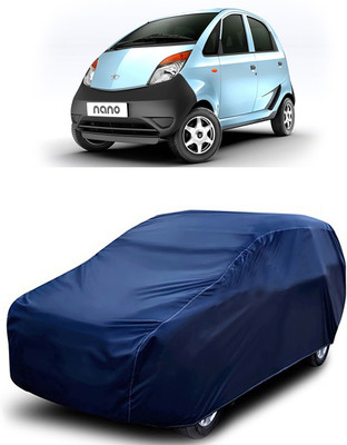 MoTRoX Car Cover For Tata Nano (Without Mirror Pockets)(Blue)