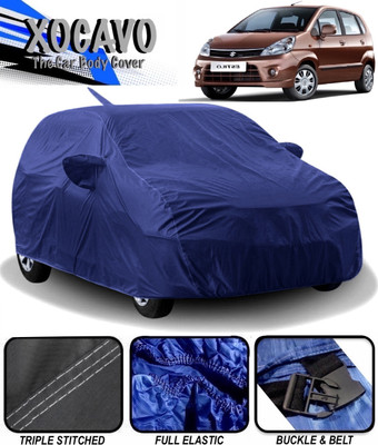XOCAVO Car Cover For Maruti Suzuki Zen Estilo (With Mirror Pockets)(Blue)