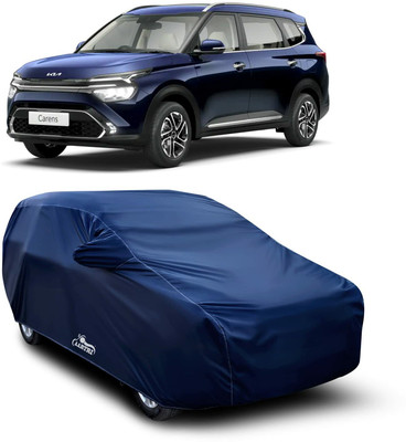 Jannyclub Car Cover For Maruti Suzuki Alto 800, Alto 800 LX (With Mirror Pockets)(Blue, Grey)