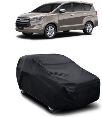 MoTRoX Car Cover For Toyota Innova (Without Mirror Pockets)(Black)