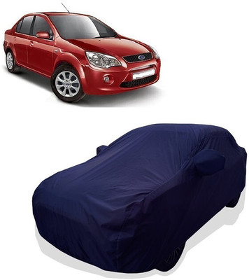 Tricway Car Cover For Ford Dura Torque MT 1.4L (With Mirror Pockets)(Blue)