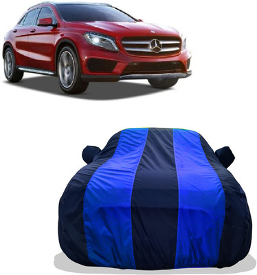 Tricway Car Cover For Mercedes Benz GLA-Class 200 CDI SPORT (With Mirror Pockets)(Multicolor)