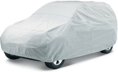 Dazzler Car Cover For Hyundai Elite i20 (Without Mirror Pockets)(Silver)