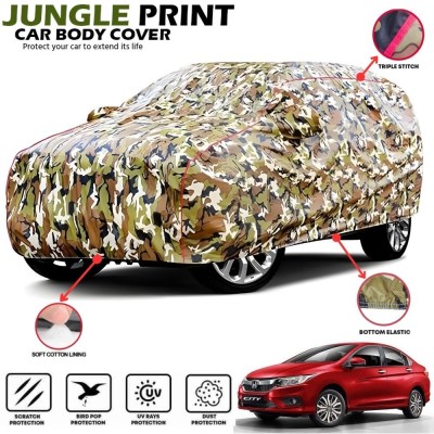 Mwiss Car Cover For Honda City, City 1.3i, City 1.5i Zx, City 1.6i, City EX, City Facelift, City LQ, City LX, City SV MT Petrol, City V CVT Petrol, City V MT Petrol, City VX CVT Petrol, City VX MT Petrol, City ZX, City ZX CVT Petrol, City ZX MT Petrol, City i DTec E, City i DTec S, City i DTec SV, C