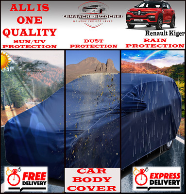 Tamanchi Autocare Car Cover For Renault Kiger(Blue)