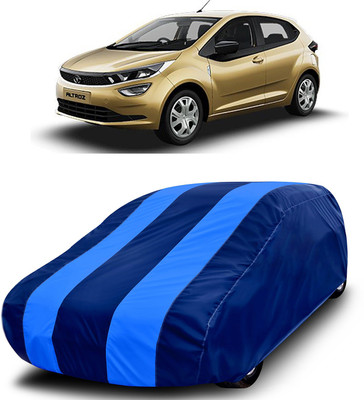 MoTRoX Car Cover For Tata Altroz (Without Mirror Pockets)(Blue, Blue)