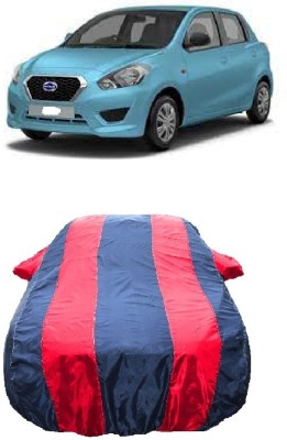 Wegather Car Cover For Datsun GO T Option(Red)