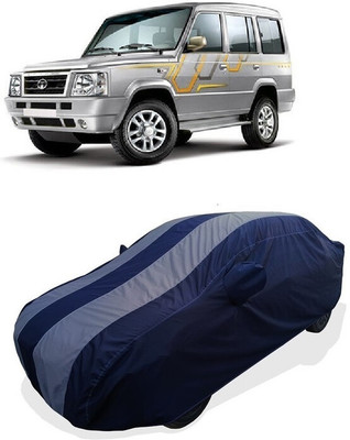 Coxtor Car Cover For Tata Victa (With Mirror Pockets)(Grey)