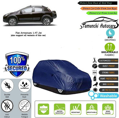 Tamanchi Autocare Car Cover For Fiat Avventura 1.4T Jet(Blue)
