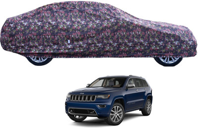 MOCKHE Car Cover For Jeep Compass (With Mirror Pockets)(Green)