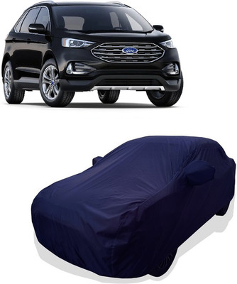Tricway Car Cover For Ford Edge SEL (With Mirror Pockets)(Blue)
