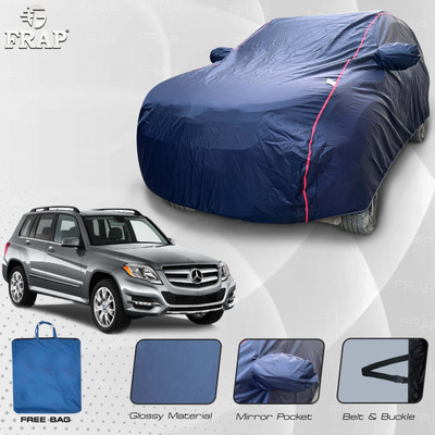 Frap Car Cover For Mercedes Benz GL-Class, 309 GLX (With Mirror Pockets)(Blue, Red)
