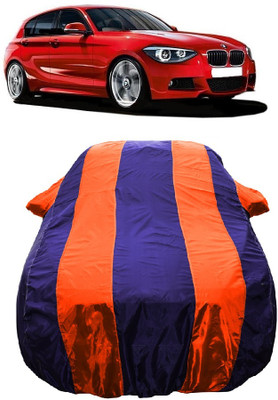 Wegather Car Cover For BMW 1 Series 118d Sport Line (With Mirror Pockets)(Orange)