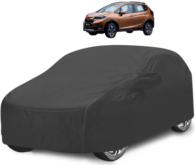 Caronix Car Cover For Honda WR-V (With Mirror Pockets)(Grey)