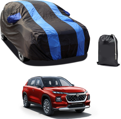 PAGORA Car Cover For Maruti Suzuki Grand Vitara (With Mirror Pockets)(Blue)
