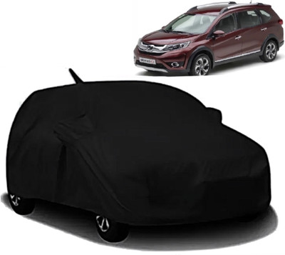 ALMICS Car Cover For Honda BRV (With Mirror Pockets)(Multicolor)