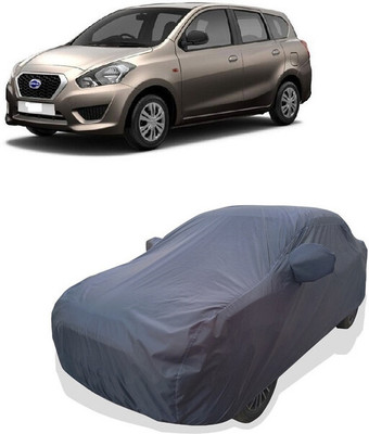 Tricway Car Cover For Datsun GO Plus A EPS (With Mirror Pockets)(Grey)