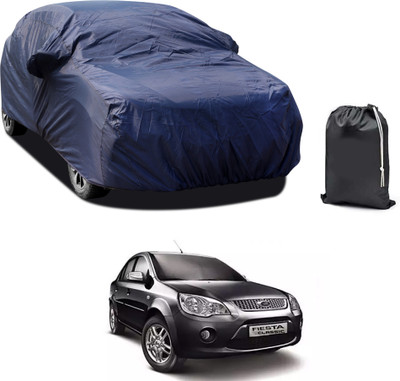PAGORA Car Cover For Ford Fiesta Classic (With Mirror Pockets)(Blue)