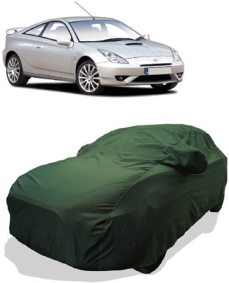 Coxtor Car Cover For Toyota Celica 1.8 VVTI (With Mirror Pockets)(Gold)