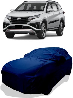 Coxtor Car Cover For Toyota Rush (With Mirror Pockets)(Blue)