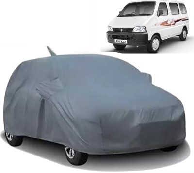 MAVENS Car Cover For Maruti Suzuki Eeco (With Mirror Pockets)(Grey)