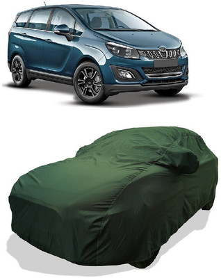 Coxtor Car Cover For Mahindra Marazzo (With Mirror Pockets)(Green)