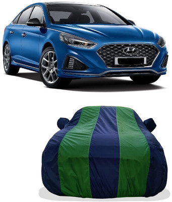 Tricway Car Cover For Hyundai Sonata LF3 Premium (With Mirror Pockets)(Green)