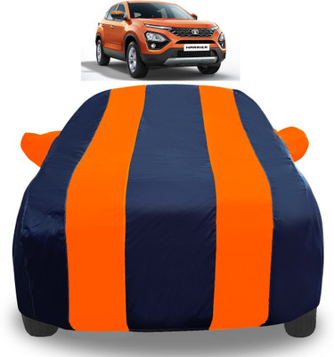 Amanzo Car Cover For Tata Harrier (With Mirror Pockets)(Orange)