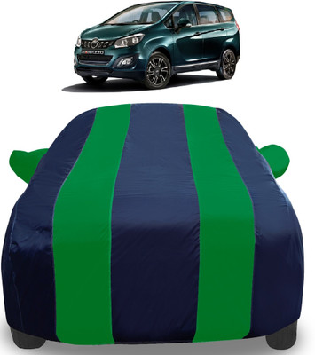 Amanzo Car Cover For Mahindra Marazzo (With Mirror Pockets)(Green)