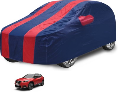 Caronix Car Cover For Nissan Kicks (With Mirror Pockets)(Red)