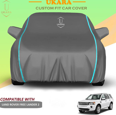 Ukara Car Cover For Land Rover Freelander 2 (With Mirror Pockets)(Grey)