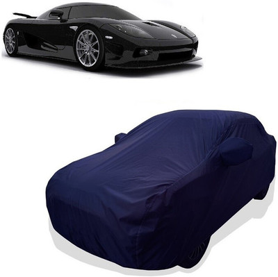 Tricway Car Cover For Koenigsegg CCR 4.6L V8 (With Mirror Pockets)(Blue)