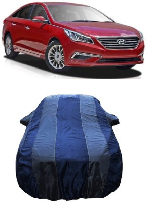 Wegather Car Cover For Hyundai Sonata LF3 Elite (With Mirror Pockets)(Grey)