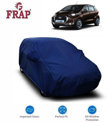 Frap Car Cover For Datsun redi-GO (With Mirror Pockets)(Blue)