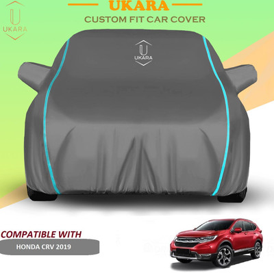 Ukara Car Cover For Honda CR-V (With Mirror Pockets)(Grey)