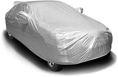 Swarish Car Cover For Hyundai Santro Xing (With Mirror Pockets)(Silver)