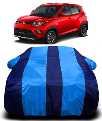 AUCTIMO Car Cover For Mahindra KUV100 (With Mirror Pockets)(Multicolor)