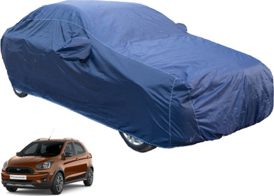 Auto Hub Car Cover For Ford Freestyle (With Mirror Pockets)(Blue)