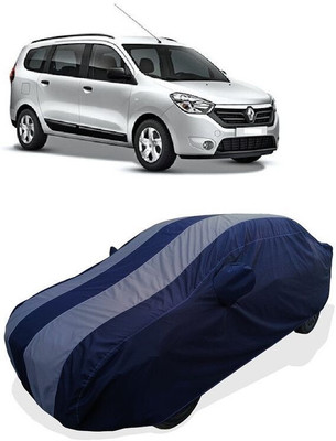 QLAX Car Cover For Maruti Lodgy 85PS RxE (With Mirror Pockets)(Grey)
