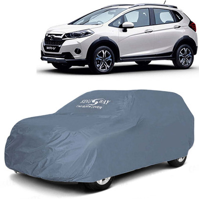 Kingsway Car Cover For Honda WRV (Without Mirror Pockets)(Grey, For 2017, 2018, 2019 Models)
