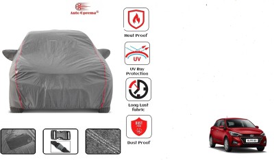 Auto Oprema Car Cover For Hyundai Elite i20 (With Mirror Pockets)(Grey)