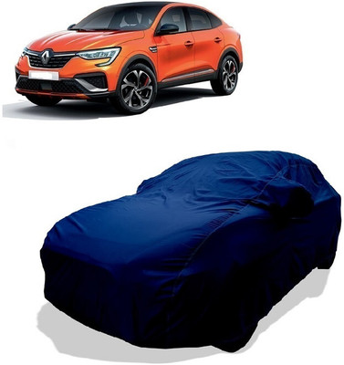 Coxtor Car Cover For Renault Arkana (With Mirror Pockets)(Green)