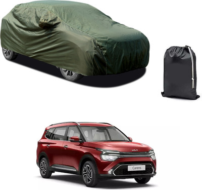 CODOKI Car Cover For Kia Carens (With Mirror Pockets)(Green)