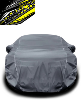 FRONCH Car Cover For Maruti Suzuki Gypsy (With Mirror Pockets)(Grey)