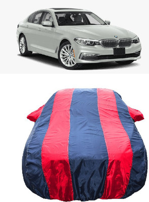 Wegather Car Cover For BMW 5 Series 530i(Red)