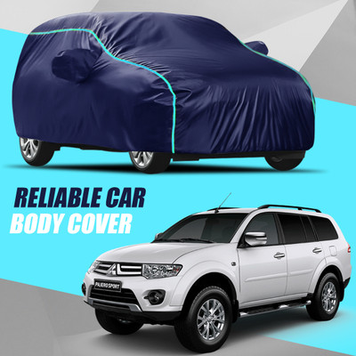 KULTEX Car Cover For Mitsubishi Pajero Sport (With Mirror Pockets)(Multicolor)