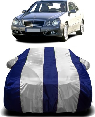 Ascension Car Cover For Mercedes Benz E280 Cdi (With Mirror Pockets)(White, Blue)