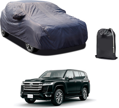 PAGORA Car Cover For Toyota Land Cruiser VX (With Mirror Pockets)(Grey)